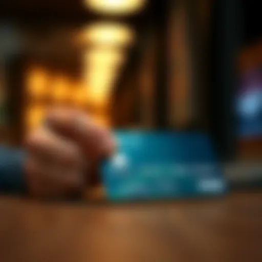 Strategic credit card selection