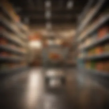 A strategic shopping list with discounts highlighted