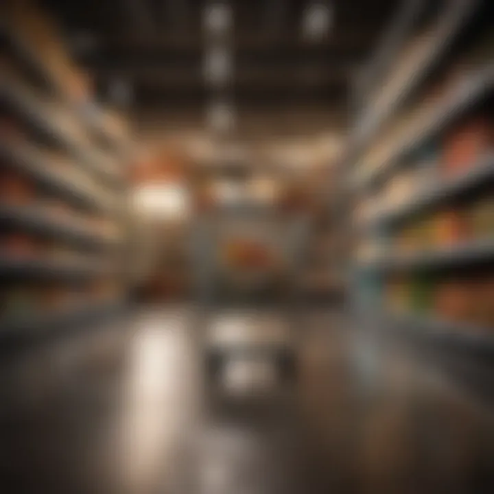A strategic shopping list with discounts highlighted