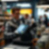 Exploring Modern Merchant POS System Functionalities Overview of modern merchant POS systems showcasing various functionalities