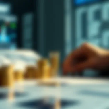 Visual depiction of risk management strategies