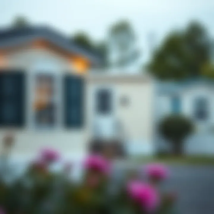 Comparison of different mobile home types and their prices