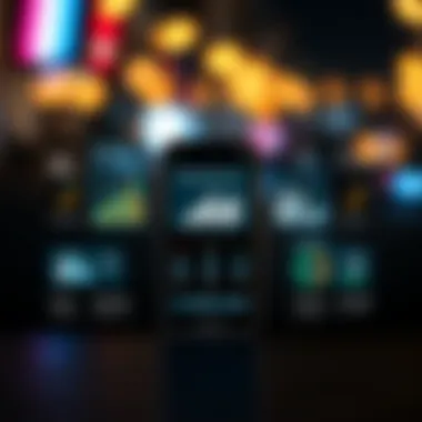 Diverse Revenue Streams for Mobile Applications Visual representation of mobile app revenue streams