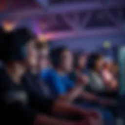 Engaged Twitch audience during a live stream