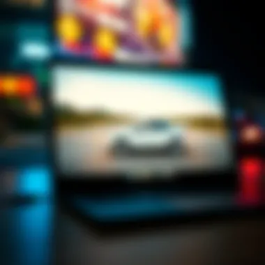 Exploring Innovative Platforms for Vehicle Monetization Innovative platforms for vehicle monetization on a laptop screen