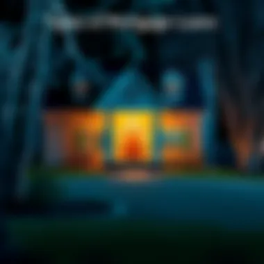 Types of Mortgage Loans Illustration showing various types of mortgage loans available