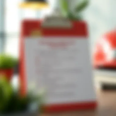 Checklist for Small Business Credit Card Requirements Visual representation of a checklist for small business credit card prerequisites