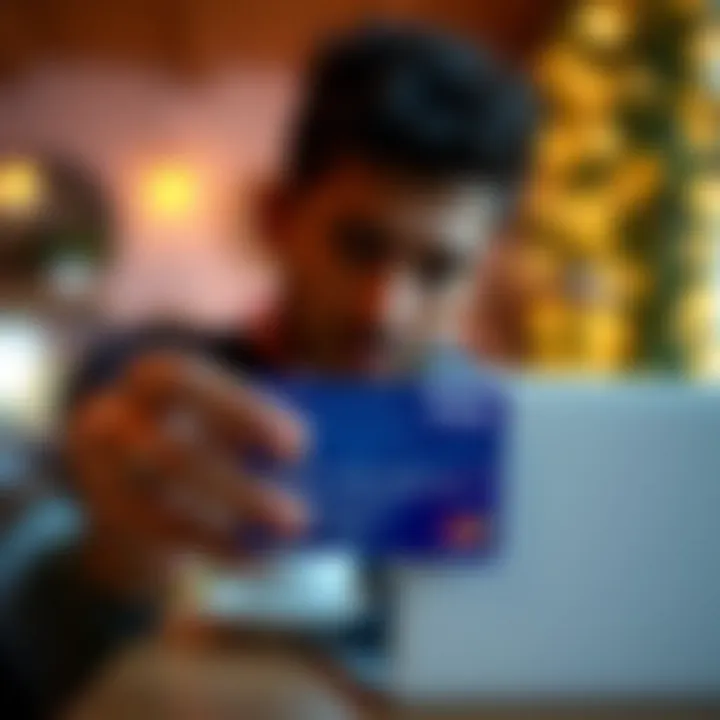 A successful credit card application outcome