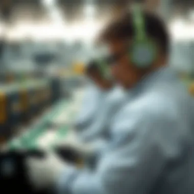 Sustainability in Battery Manufacturing for EVs Sustainable practices in battery manufacturing