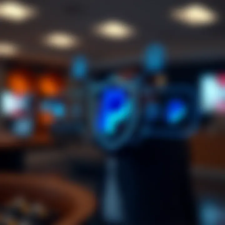 PayPal Security Features Secure payment representation with encryption icons