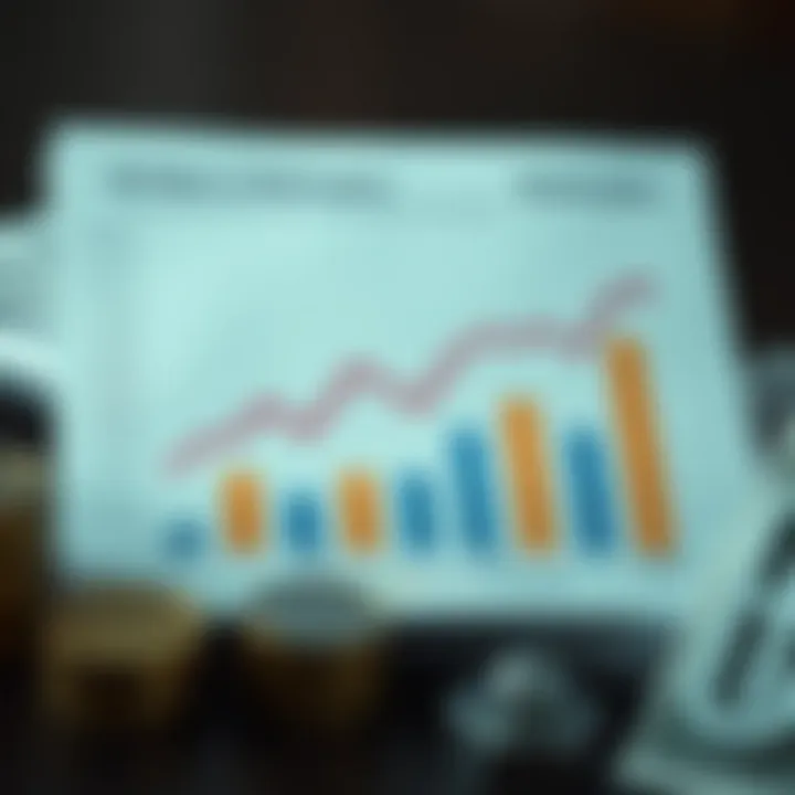 Savings vs. Bankruptcy: A Financial Chart Chart illustrating the relationship between savings and bankruptcy