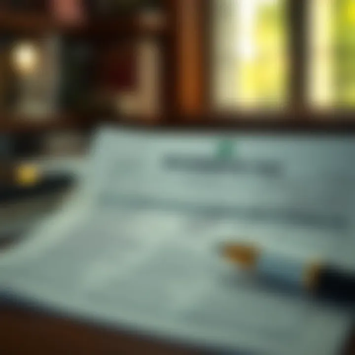 Visual representation of tax documents for Robinhood investments