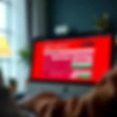 User interface of Credit Karma tax preparation tool