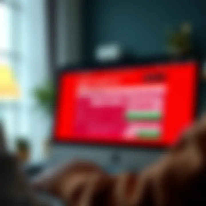 User interface of Credit Karma tax preparation tool