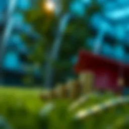 Illustration of college savings growth