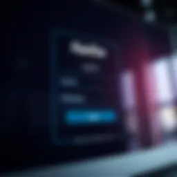 An illustration showing a secure login interface for Equifax