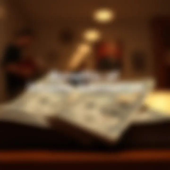 Visual representation of the benefits of income annuities