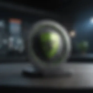 Analysis of Nvidia's Competitive Landscape Graph depicting Nvidia's competitive landscape