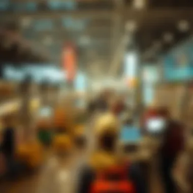 Navigating the Modern Labor Market Dynamic labor market visualization