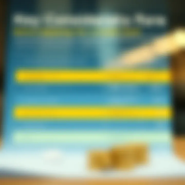 Chart highlighting important considerations before applying