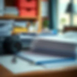 Document organization for tax appointment