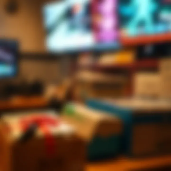 A visualization of diverse prime subscription options available in the market