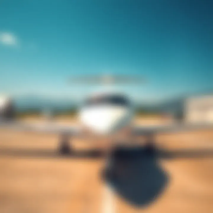 Exploring Various Private Aviation Solutions Visual representation of private aviation options