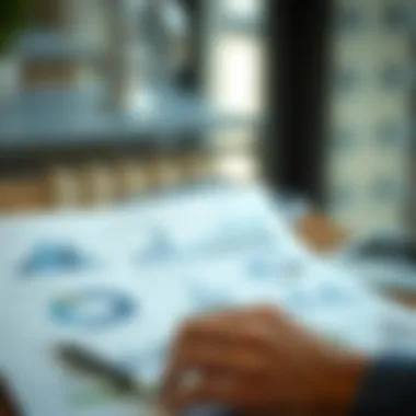 Analyzing Financial Reports in QuickBooks Graphical representation of financial reports generated by QuickBooks