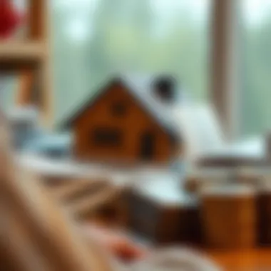 Diagram showing the impact of repossession on finances