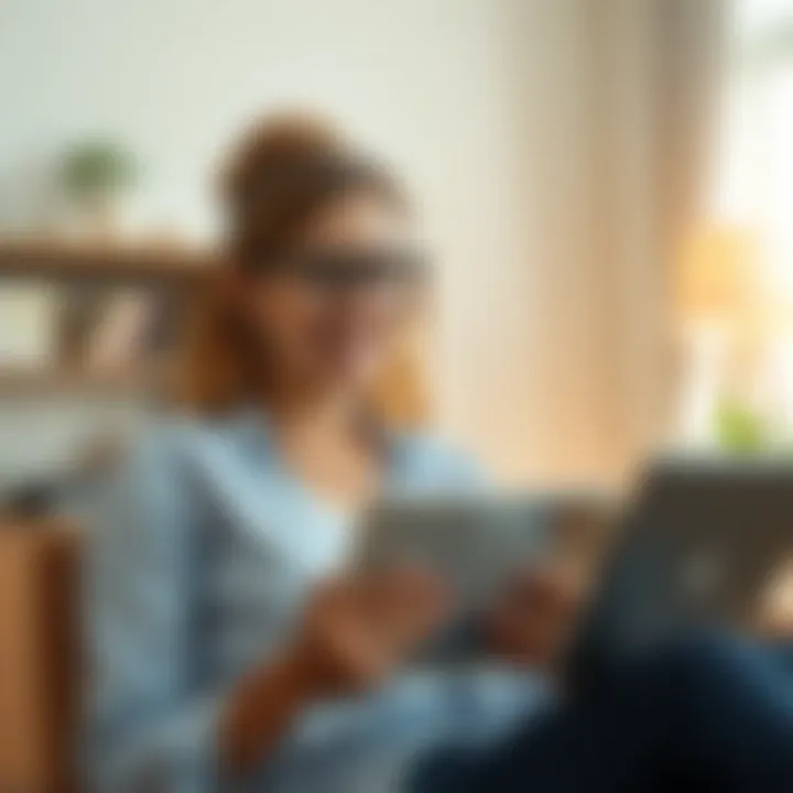 Illustration of informed financial decisions