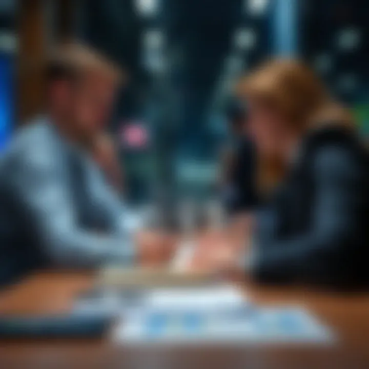 Case study highlighting best practices in financial reporting