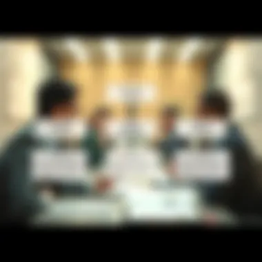 Framework illustrating methodologies for risk-based auditing