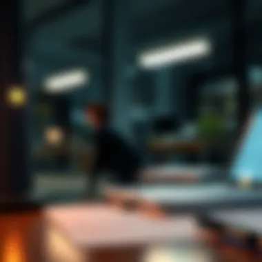 Visual representation of risk assessment in auditing