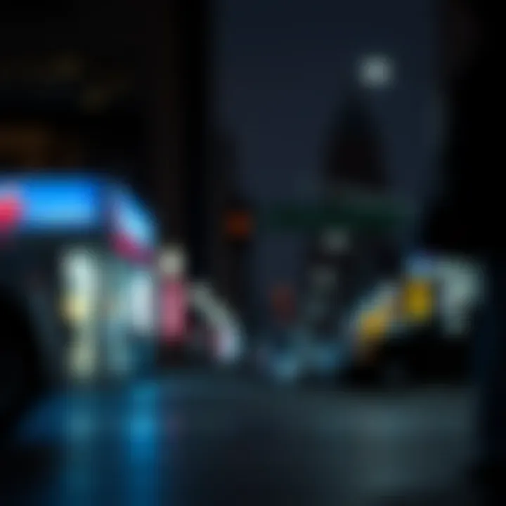 Concepts of Financial Recovery Visual representation of financial recovery concepts