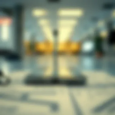 Illustration of secure financial transactions