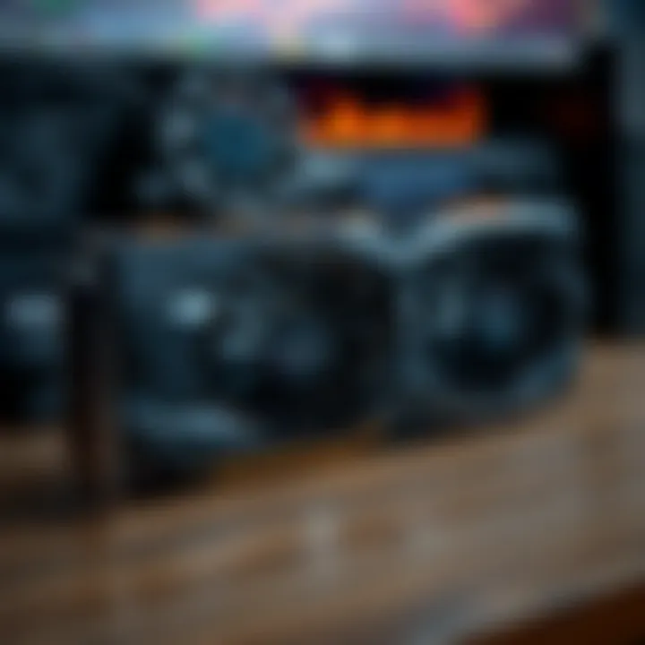 Advanced Graphics Card for Superior Video Rendering Advanced graphics card for superior video rendering