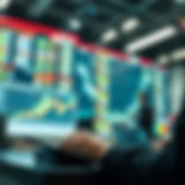 Demonstration of technological tools in finance