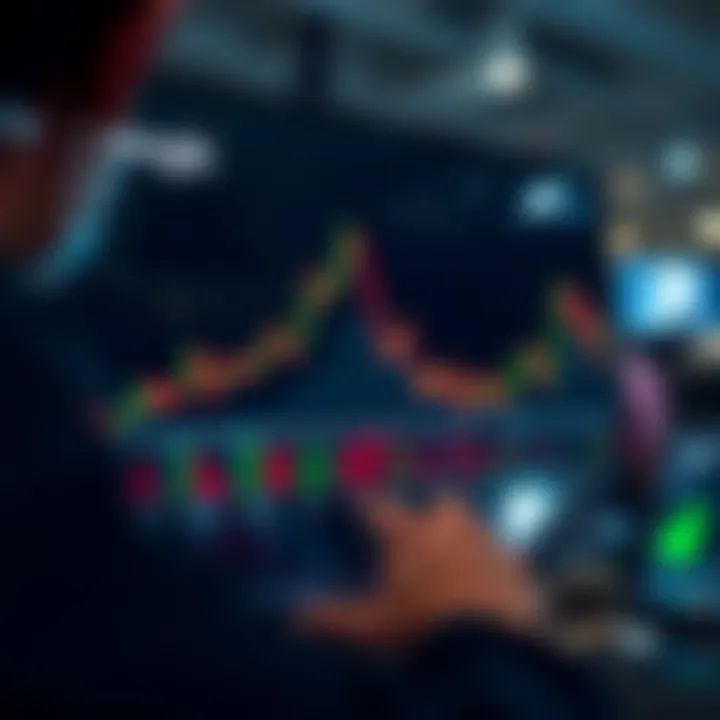 Analyzing Stock Performance on Google A digital interface displaying stock performance metrics