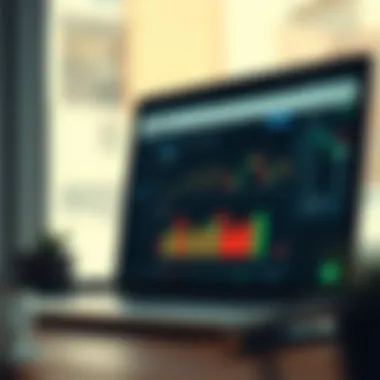 Screenshot of Google Finance interface with stock data