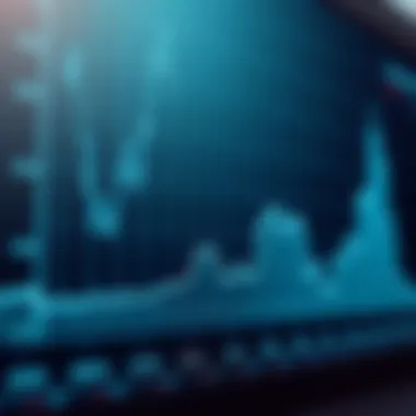 Investment Trends Over Time A graph showing investment trends over time