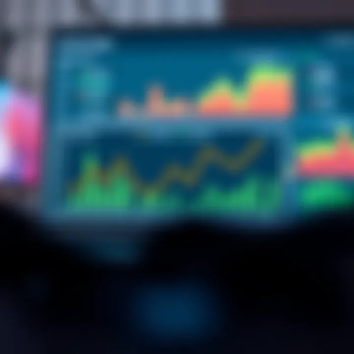 Monthly Budget Overview Visual representation of a monthly budget overview