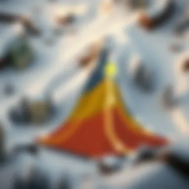 An infographic illustrating the avalanche debt repayment technique