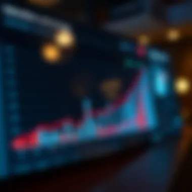 Graph depicting subscriber growth and its impact on earnings