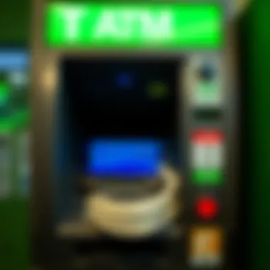 Understanding ATM Withdrawal Fees Graphic showing fees associated with ATM withdrawals