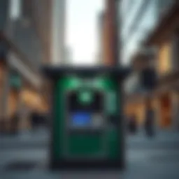 TD Bank ATM in urban setting