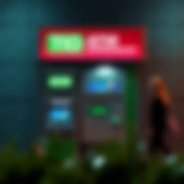 Financial Planning with ATM Withdrawals Illustration of financial planning with ATM withdrawals