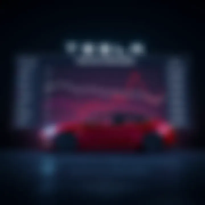 Tesla vs Industry Peers: Stock Performance Comparison chart of Tesla versus major car manufacturers' stock performance