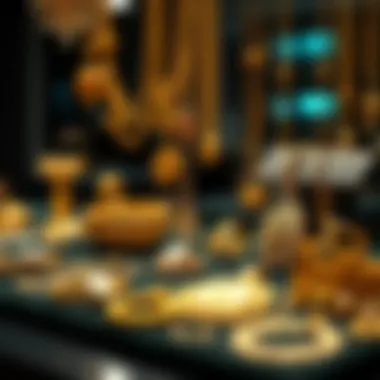 Gold Jewelry: A Testament to Timeless Value An elegant display of various gold jewelry pieces