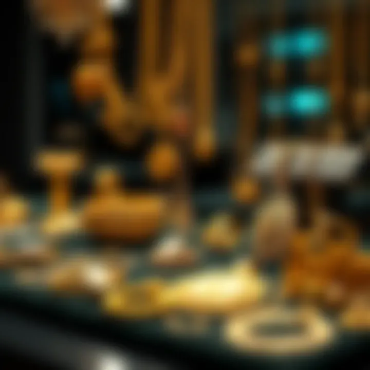 Gold Jewelry: A Testament to Timeless Value An elegant display of various gold jewelry pieces
