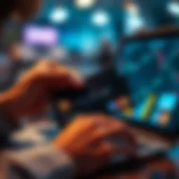 Credit card usage in online shopping